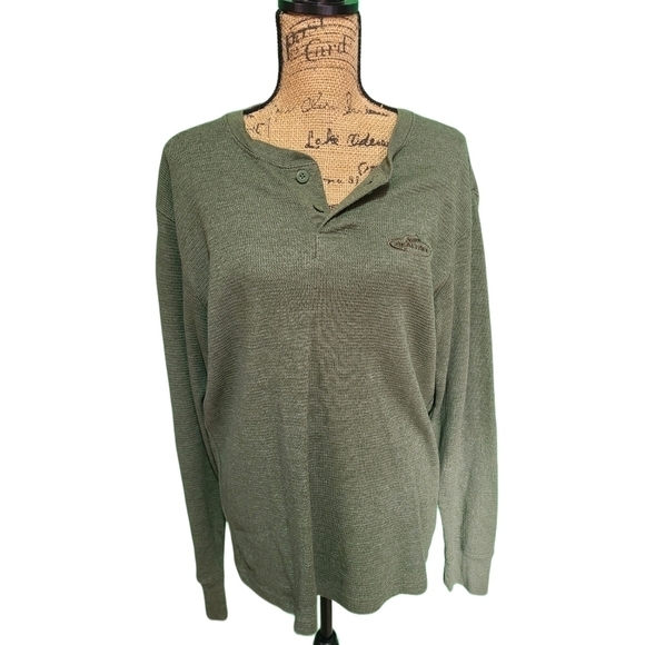 REALTREE | Green Long Sleeve Warm T-shirt | Medium - Picture 1 of 4